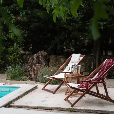 The Walnut Tree With Private Pool 10 Mins Drive From The Villa Vasiliki (Lefkada)