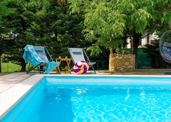 Villa Terra, Private, Luxury Villa With Pool 10 Mins Drive From The Beach Vasiliki (Lefkada)